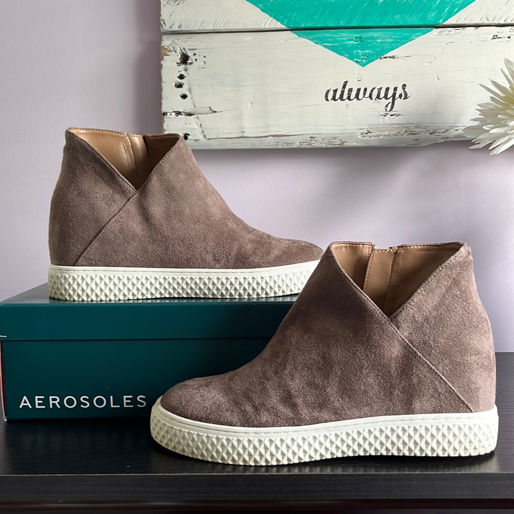 Aerosoles Zirah wedge sneaker bootie